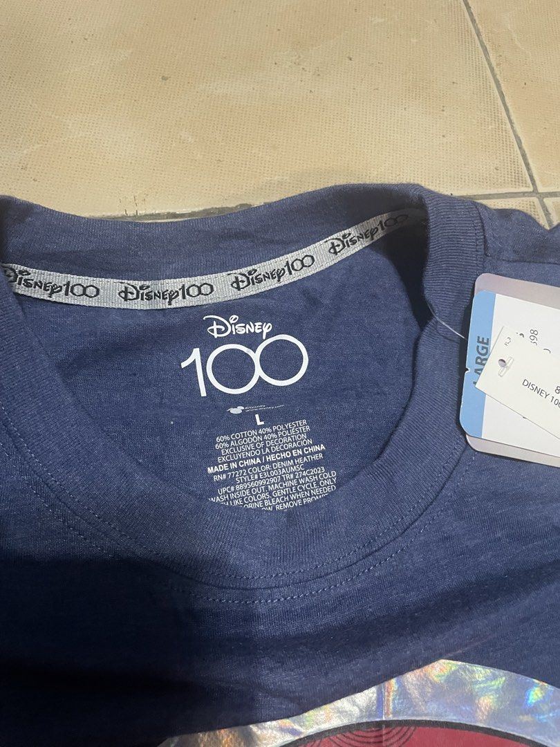 DISNEY MICKEY MOUSE LARGE TSHIRT (Category: Tshirts & Polo Shirts ) located in Batangas. Submitted by streetheadph (Listing ID 1465905117, Image 3). Description: DISNEY MICKY MOUSE TSHIRT SIZE ON TAG : LARGE DIMES: W 22 / L 31 CONDITION: BNEW COLOR: BLUE COLORRATE: 9.3 / 10 ISSUE: NEED WASH PRICE: 800SHIPPING FEE NEED WASH THIS ITEM IS UKAY PLEASE MANAGE YOUR EXPECTATION ALWAYS READ THE DETAILS.