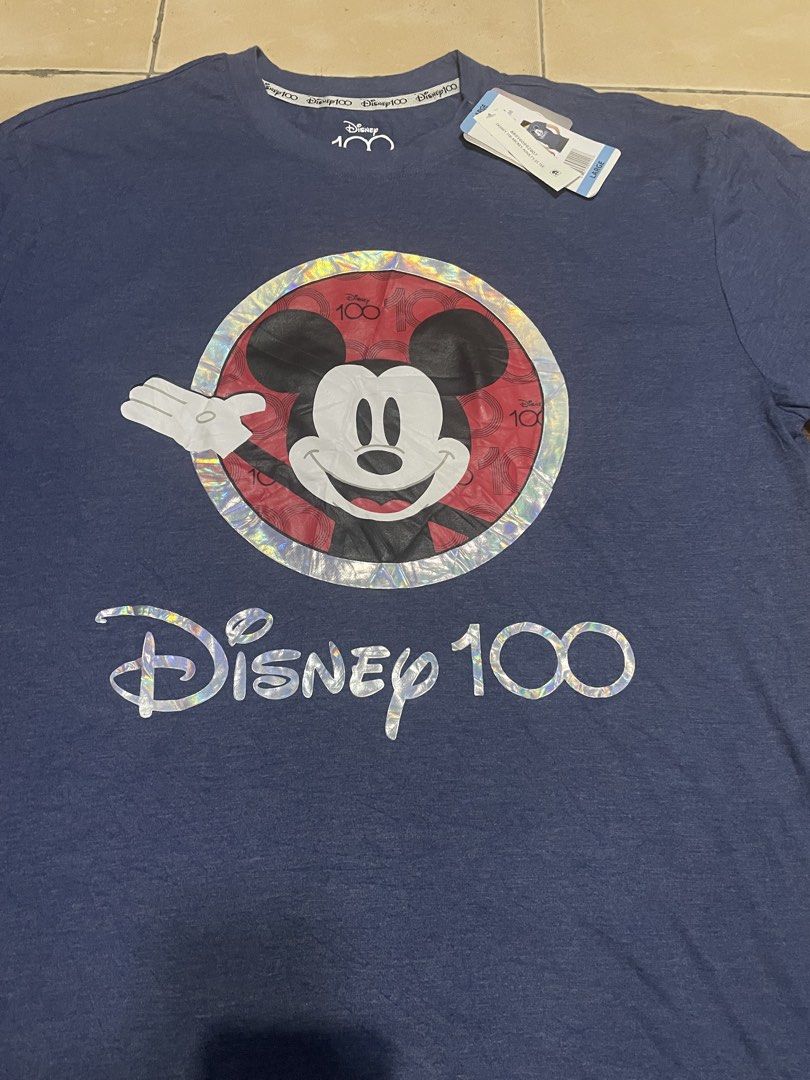 DISNEY MICKEY MOUSE LARGE TSHIRT (Category: Tshirts & Polo Shirts ) located in Batangas. Submitted by streetheadph (Listing ID 1465905117, Image 2). Description: DISNEY MICKY MOUSE TSHIRT SIZE ON TAG : LARGE DIMES: W 22 / L 31 CONDITION: BNEW COLOR: BLUE COLORRATE: 9.3 / 10 ISSUE: NEED WASH PRICE: 800SHIPPING FEE NEED WASH THIS ITEM IS UKAY PLEASE MANAGE YOUR EXPECTATION ALWAYS READ THE DETAILS.