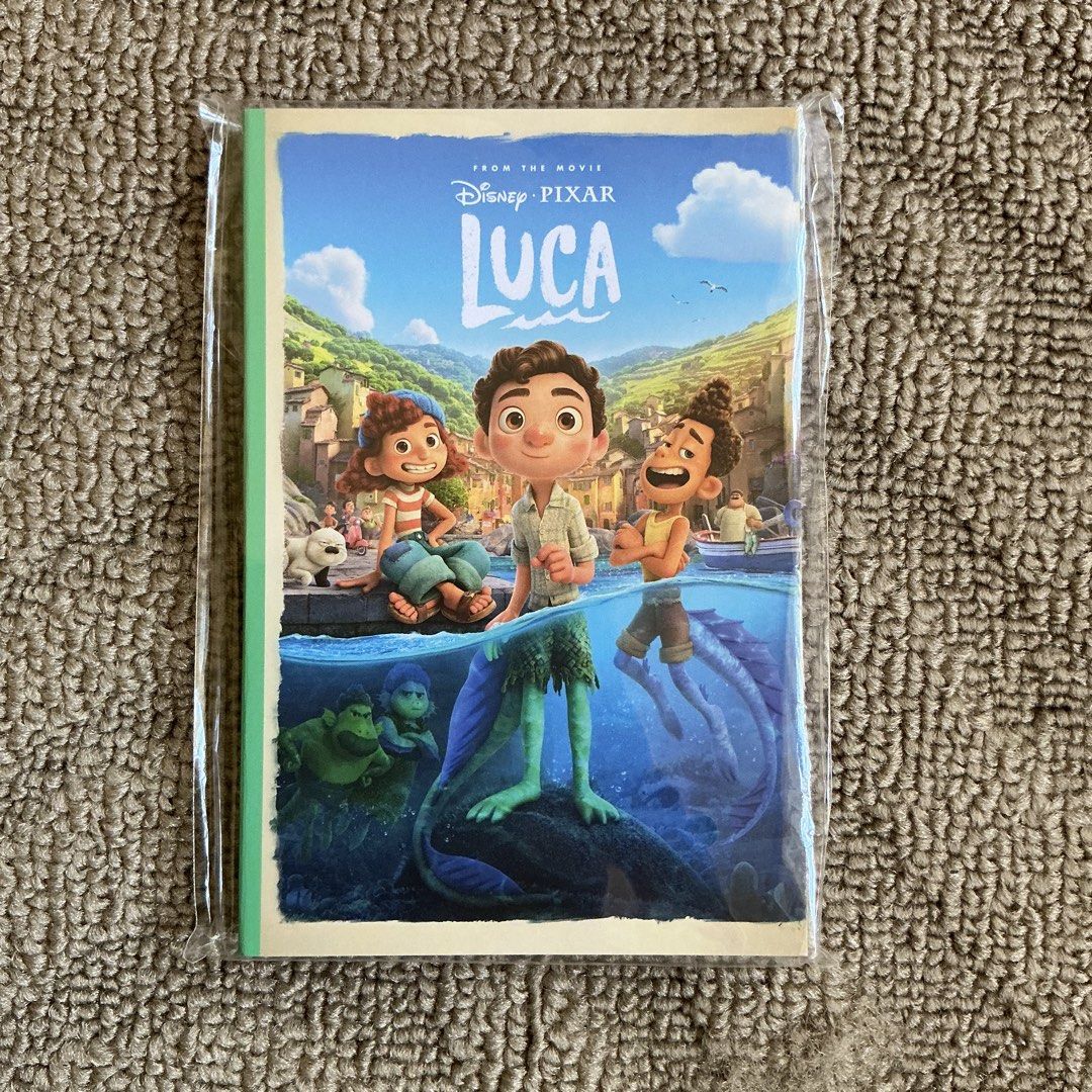 Disney Pixar Luca Postcard Book (Category: Stamps & Prints) located in Tabaco. Submitted by flosheis (Listing ID 1465806053, Image 1). Description: - Official Disney Pixar Luca postcard book - Brand new and sealed in original plastic wrapper - Great addition for Disney collectors or for those in postcrossing - 4 by 5.8 inches - 24 postcards - released in Japan.