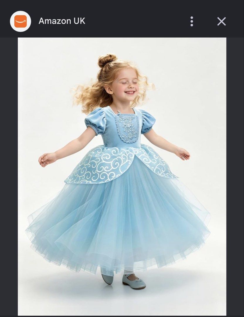 DISNEY PRINCESS COSTUME (Category: Babies & Kids Fashion) located in San Pablo. Submitted by majhoii (Listing ID 1465760492, Image 2). Description: Disney princesses costume Pls send me a message for more details Price starts at 499 4/5 to 8/10Y.