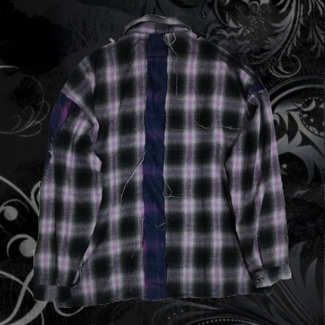 Distressed Flannel Oversized (Category: Coats, Jackets and Outerwear) located in Baguio. Submitted by nnthnnth (Listing ID 1465950160, Image 2). Description: .
