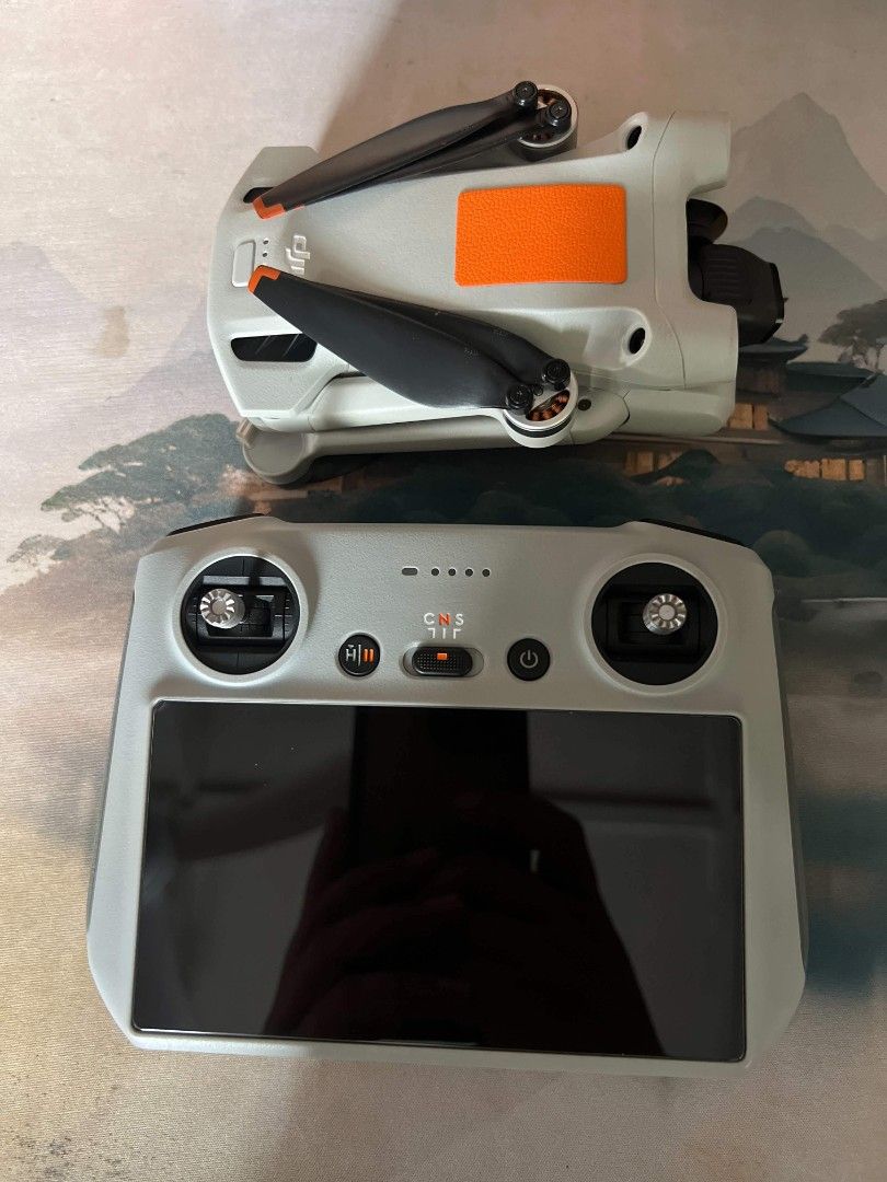 DJI Mini 3 Pro Drone with RC Controller (Category: Drones) located in Caloocan City. Submitted by gianantonio_679 (Listing ID 1465935210, Image 1). Description: DJI Mini 3 Pro + DJI RC | ₱28,000 Negotiable ✅ Good condition 📦 DJI Mini 3 Pro drone 🎮 DJI RC controller with built-in screen 🔋 1 battery + basic accessories Perfect for cinematic videos, aerial photography, and content creation! 💰 ₱28,000 negotiable 🤝 Reasonable offers welcome. No l