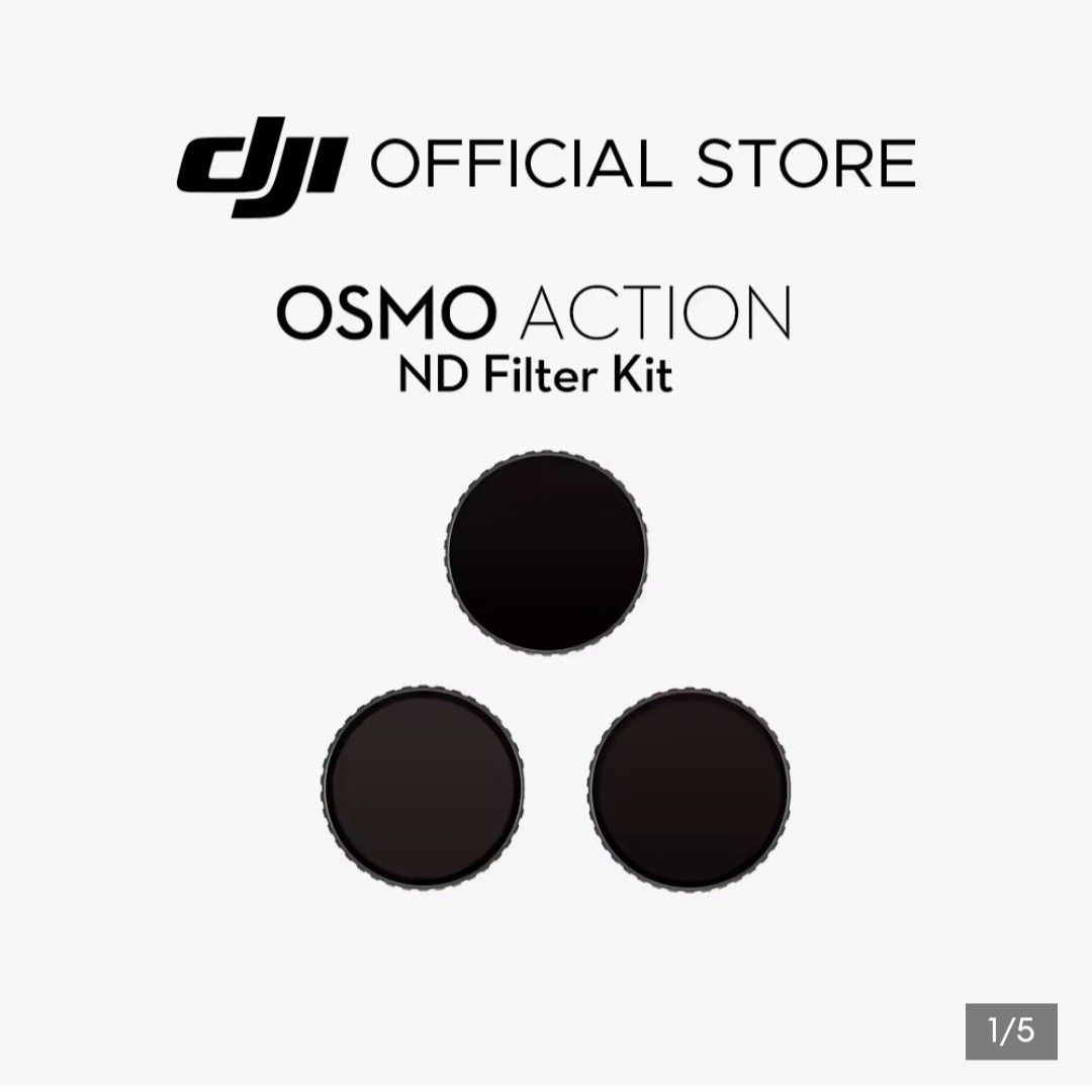 DJI Osmo Action 4 (Category: Cameras) located in Cavite. Submitted by sofabinpink (Listing ID 1465933719, Image 3). Description: Adventure Combo 3 extra lens / filter water camera case + floating selfie stick bag camera case tempered glass already installed NO ISSUE.