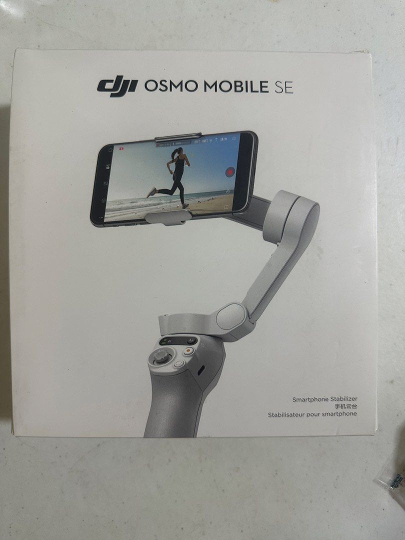 DJI Osmo Mobile SE (Category: Gimbals & Stabilizers ) located in San Mateo. Submitted by akariru (Listing ID 1465895737, Image 1). Description: brand new, bought in california.