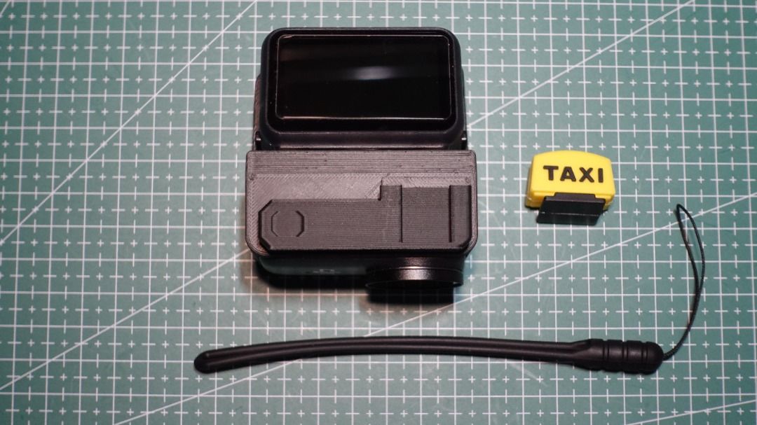 DJI Osmo Nano 3D Printed Protective Case With Lanyard (Category: Camera Bags & Carriers) located in Mandaluyong City. Submitted by benjperez (Listing ID 1465929143, Image 3). Description: Custom 3D Printed cases for your DJI Osmo Nano (2 Design available) Price: 550.00 - Custom 3D printed protective case housing designed specifically for Osmo Nano cameras - Includes a stylish, matching wrist lanyard for easy carrying - Two fun color themes availa