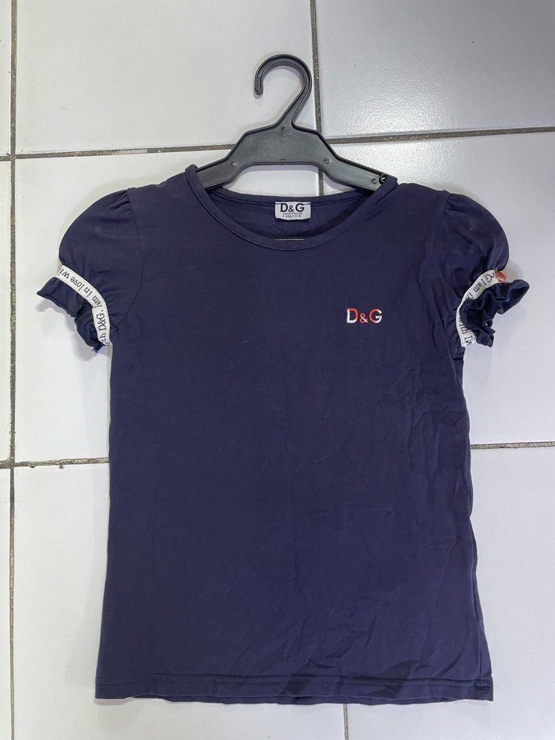 Dolce & Gabbana (Category: Blouses) located in Lucena. Submitted by riyizthriftz (Listing ID 1465953537, Image 1). Description: Dolce Gabbana Fit small women Good condition Color rate 9/10.