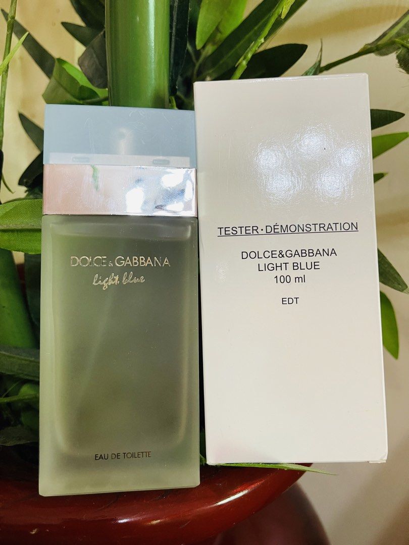 DOLCE AND GABBANA - ORIGINAL TESTER (Category: Fragrance & Deodorants) located in Santa Cruz, Pampanga. Submitted by vanronquillo (Listing ID 1465884993, Image 1). Description: Hello, I am selling mg Preloved Dolce & Gabbana Perfume - Original Tester. Just PM me for more details. Thank you.