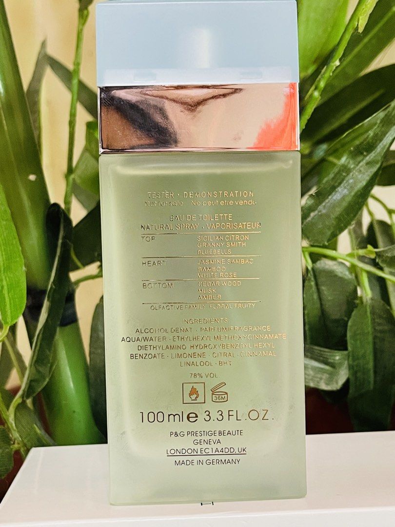 DOLCE AND GABBANA - ORIGINAL TESTER (Category: Fragrance & Deodorants) located in Santa Cruz, Pampanga. Submitted by vanronquillo (Listing ID 1465884993, Image 2). Description: Hello, I am selling mg Preloved Dolce & Gabbana Perfume - Original Tester. Just PM me for more details. Thank you.