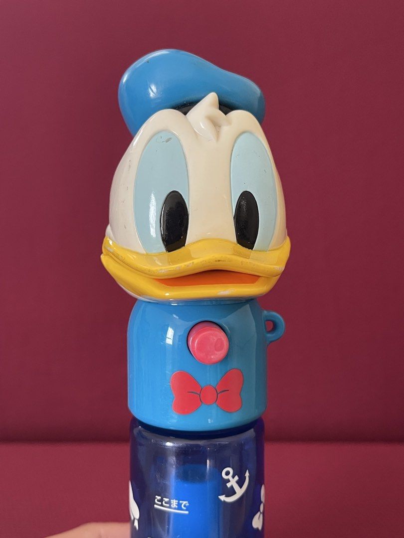 Donald duck mist not working (Category: Interactive Toys) located in Manila. Submitted by dstrangerthings (Listing ID 1465913070, Image 1). Description: ideal for collectors pang display.