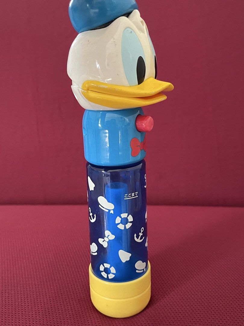 Donald duck mist not working (Category: Interactive Toys) located in Manila. Submitted by dstrangerthings (Listing ID 1465913070, Image 3). Description: ideal for collectors pang display.
