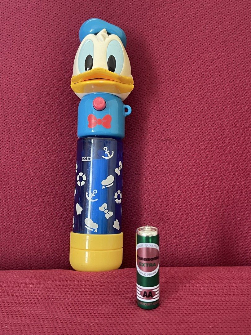 Donald duck mist not working (Category: Interactive Toys) located in Manila. Submitted by dstrangerthings (Listing ID 1465913070, Image 2). Description: ideal for collectors pang display.