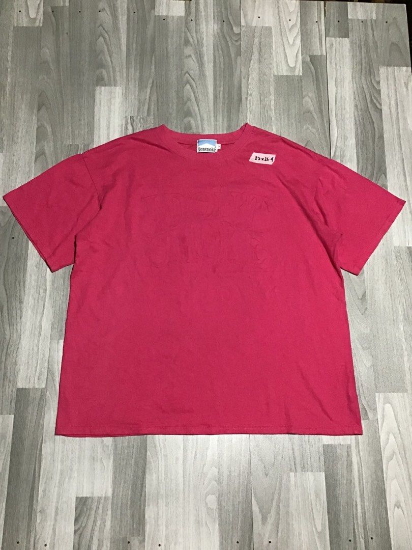 Don’t smoke (Category: Tshirts & Polo Shirts ) located in Davao. Submitted by ljay.thriftedfinds (Listing ID 1465796629, Image 1). Description: .