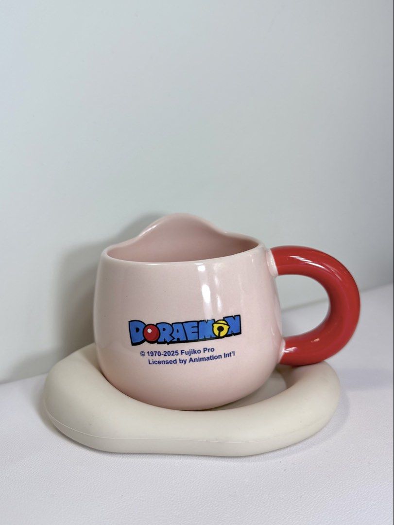 DORAEMON AESTHETIC MUG (Category: Other Kitchenware & Tableware) located in Valenzuela. Submitted by msmlng (Listing ID 1465944908, Image 2). Description: ☕️ CUTE & AESTHETIC MUGS FOR EVERYDAY USE! ✨ Looking for a cute mug for yourself or a gift for someone special? 💗 We’ve got you! ✨ Various designs available 🎁 Perfect for gifting ☕️ Great for coffee, tea & everyday drinks 📦 Carefully packed for delivery 📍 Available for shipping / meetup 📩 
