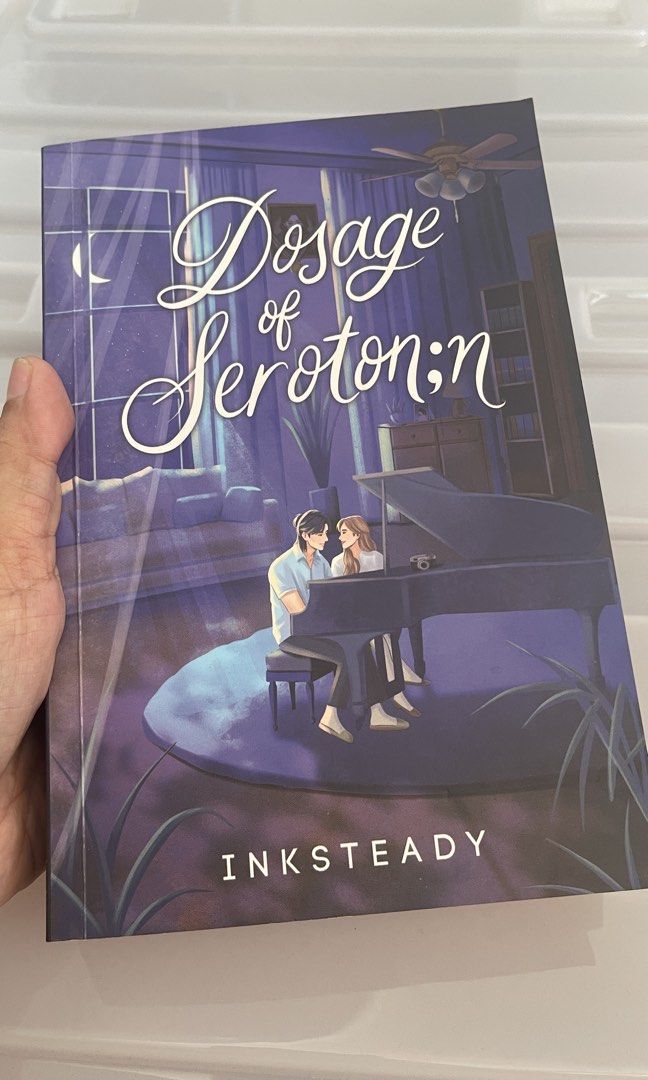 Dosage of Serotonin Book (Category: Storybooks) located in Imus. Submitted by tinta_by_yam (Listing ID 1465801668, Image 1). Description: Issue: Nasa pic na po. Lightly use. Reason for selling: need funds Cream paper softbound. PM na lang sa interested..
