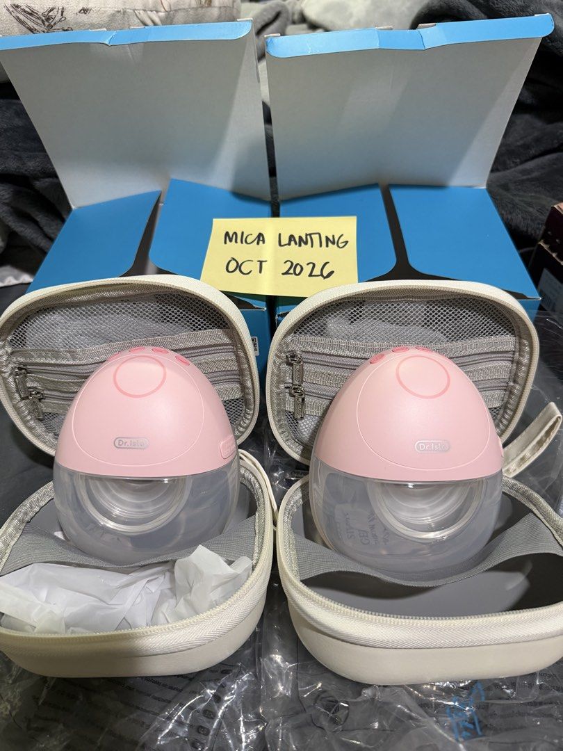Dr. Isla EB60 (Category: Breastfeeding & Bottle Feeding) located in Manila. Submitted by mamamiaaaaa27 (Listing ID 1465920624, Image 1). Description: Used the motor, cups and 21mm flanges for 2 weeks only, the rest are kept in the box. This is actually a really light and discreet pump! I love it and wanted to make it work but it just doesn’t drain me. Same day shipping available within Metro Manila via Grab or Lalamove and J&T or LBC COP for outs