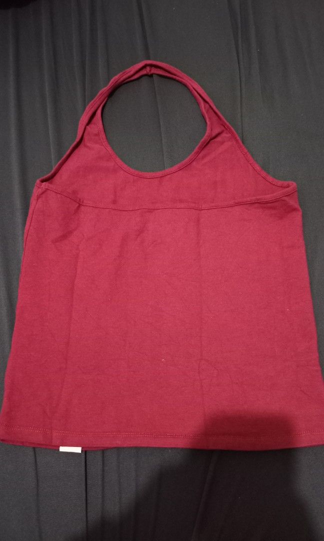 Dr. Pepper Tank Top (Category: Others Tops) located in Batangas. Submitted by umccc (Listing ID 1465891465, Image 2). Description: XL on tag Tape measure : Bust 32 (Small).