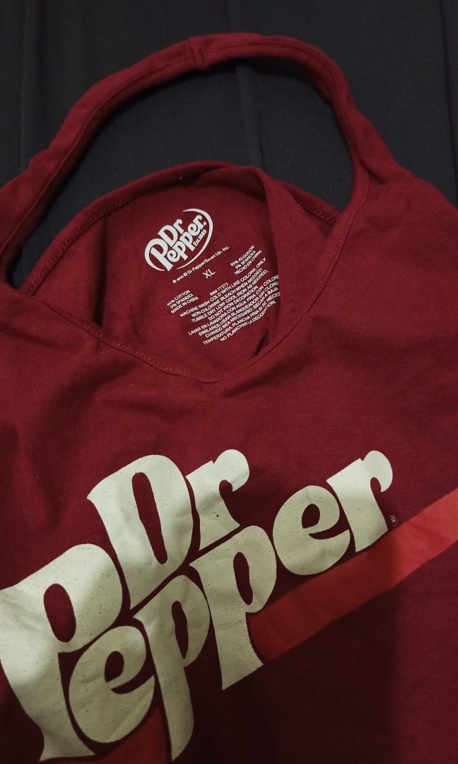 Dr. Pepper Tank Top (Category: Others Tops) located in Batangas. Submitted by umccc (Listing ID 1465891465, Image 3). Description: XL on tag Tape measure : Bust 32 (Small).