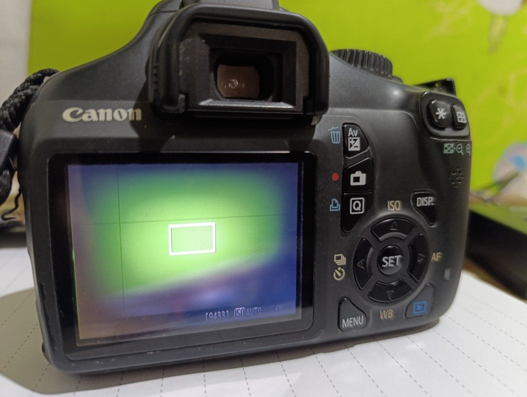 DSLR CANON EOS 1100D WITH PRIME LENS (Category: Cameras) located in Cuyapo. Submitted by hanehhhyoh (Listing ID 1465904410, Image 3). Description: FOR SALE OR SWAP SA IPAD Canon EOS 1100D with Prime Lens Specifications: • Sensor: 12.2MP APS-C CMOS • Processor: DIGIC 4 • ISO Range: 100–6,400 • Autofocus: 9-point AF • Continuous Shooting: Up to 3 fps • Video: Full HD 1080p • LCD: 2.7” LCD • Mount: Canon EF/EF-S • Storage: SD / SDHC / SDXC Inclusion