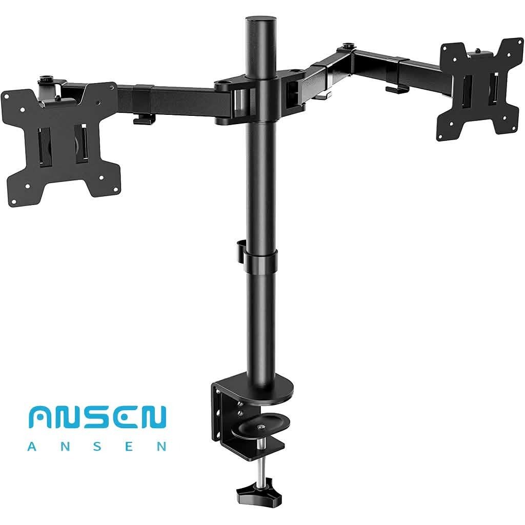 Dual monitor Arm - Adjustable (Category: Other Accessories) located in Quezon City. Submitted by tsuper_ng_jip9 (Listing ID 1465798080, Image 2). Description: Adjustable Dual Monitor Arm Matte Black 399 pesos Manila meetups.