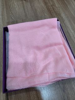 dUCk Peachskin Scarf in Black Orchid duckscarves, Women's Fashion ...