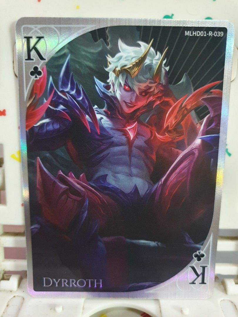 Dyrroth R-039 (Category: Raw Singles) located in Quezon City. Submitted by collectionneursonline88 (Listing ID 1465925572, Image 1). Description: 🔄 Meetups Balintawak Camachile 7/11 Quezon City 🛵 Shipping : - Lalamove ( except Provincial) - Flash Express - GogoExpress - LBC 📥 Payment : cash on meetups Gcash.