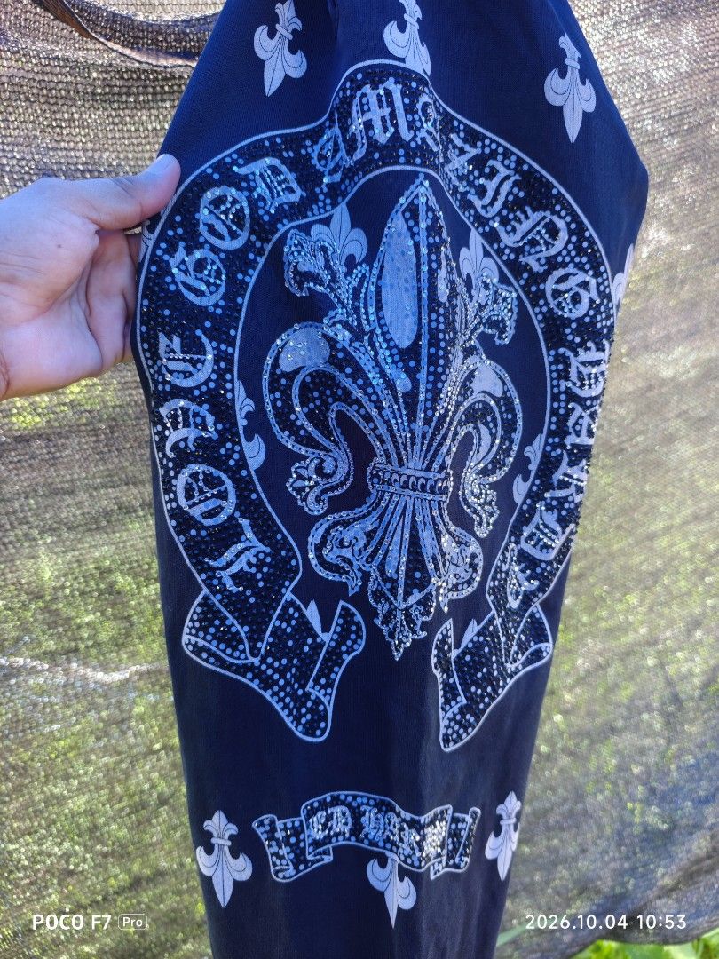 Ed Hardy (Category: Activewear) located in Mexico. Submitted by josephnuqui1980 (Listing ID 1465909542, Image 3). Description: Ed Hardy Joggers As is 24WxL40.