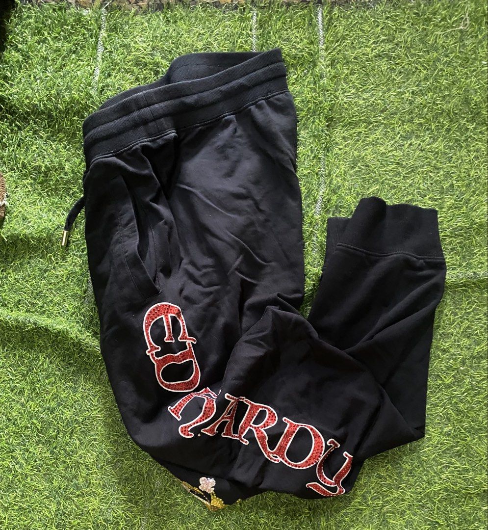 Ed hardy pants (Category: Joggers) located in Davao. Submitted by acilmo (Listing ID 1465917580, Image 3). Description: Freesize.