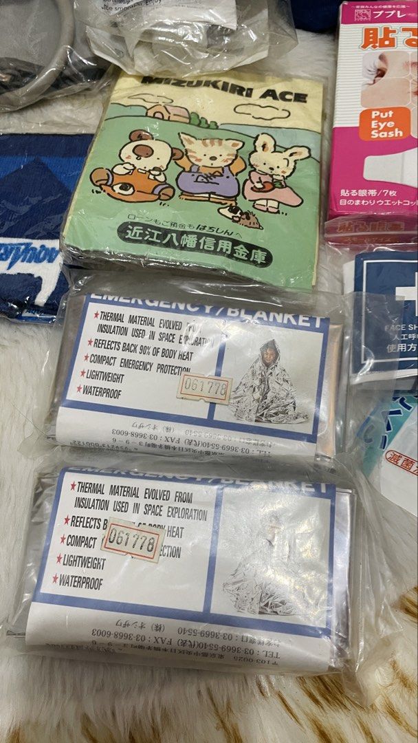 Emergency health care assorted items bundle (Category: Body Care) located in Quezon City. Submitted by sissymissy1527 (Listing ID 1465823782, Image 2). Description: .