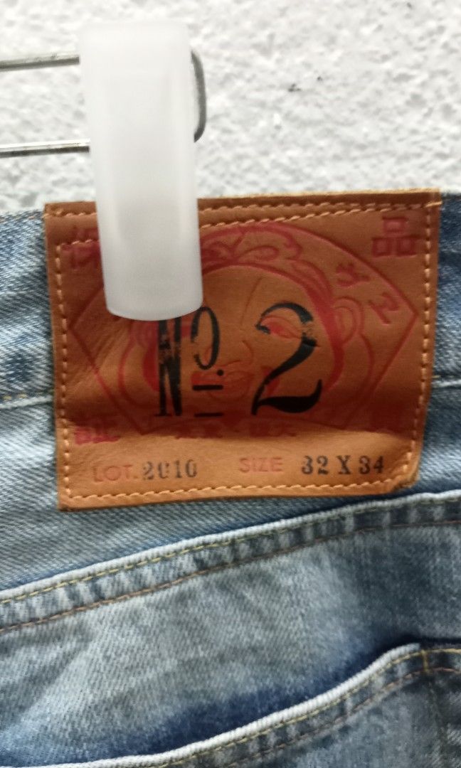 Evisu (Category: Jeans) located in Naga. Submitted by aboy1234245 (Listing ID 1465773923, Image 3). Description: Evisu Selvedge Excellent W34-L43.