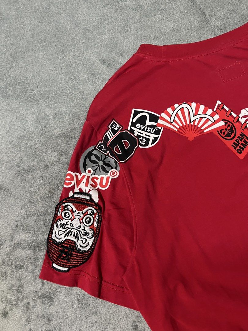 Evisu Daicock (Category: Formal Shirts) located in Marilao. Submitted by thriftyy_69 (Listing ID 1465760055, Image 3). Description: •dimes: 20 x 28 •size: L •condition: Good •flaw/s: none .