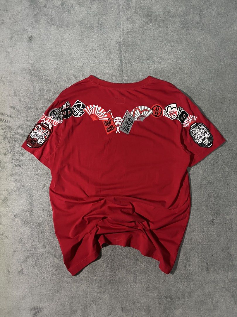 Evisu Daicock (Category: Formal Shirts) located in Marilao. Submitted by thriftyy_69 (Listing ID 1465760055, Image 1). Description: •dimes: 20 x 28 •size: L •condition: Good •flaw/s: none .