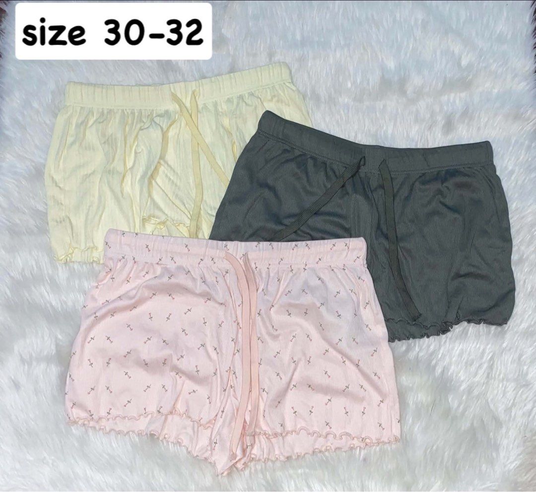 F21 cotton strechable Lounge Short (Category: Undergarments & Loungewear) located in San Antonio. Submitted by catz_online_shop (Listing ID 1463855681, Image 2). Description: see prices on each photos sizes available: S M L XL 2xL original overuns issue: cut tags super duper cotton super strech with tags PAYMENT FIRST POLICY NO COD NO COD NO S CHECK OUT.