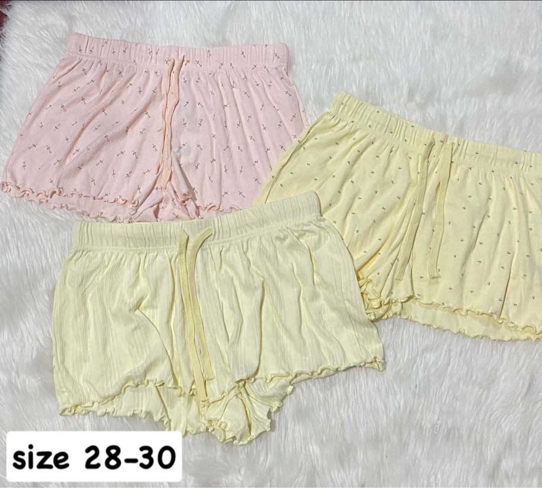 F21 cotton strechable Lounge Short (Category: Undergarments & Loungewear) located in San Antonio. Submitted by catz_online_shop (Listing ID 1463855681, Image 3). Description: see prices on each photos sizes available: S M L XL 2xL original overuns issue: cut tags super duper cotton super strech with tags PAYMENT FIRST POLICY NO COD NO COD NO S CHECK OUT.