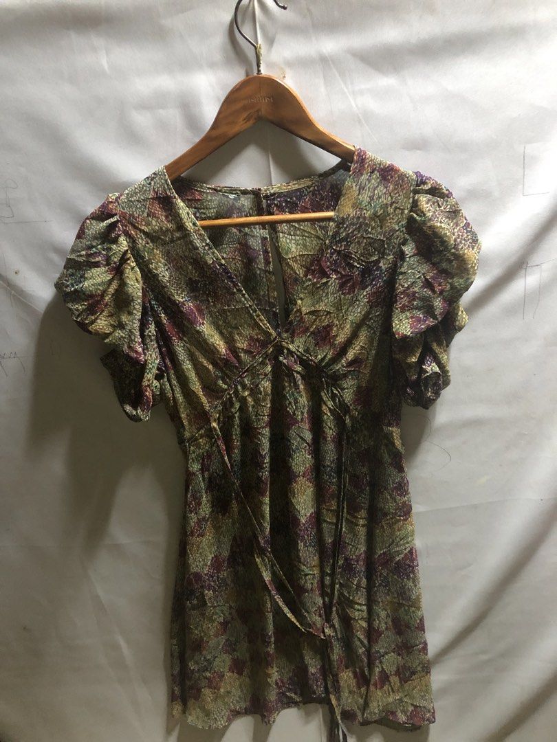 Fairy Y2k (Category: Dresses) located in Cagayan de Oro. Submitted by kennymiiiiii (Listing ID 1465842801, Image 1). Description: 16.5*35 No issue Has rope for adjustment.