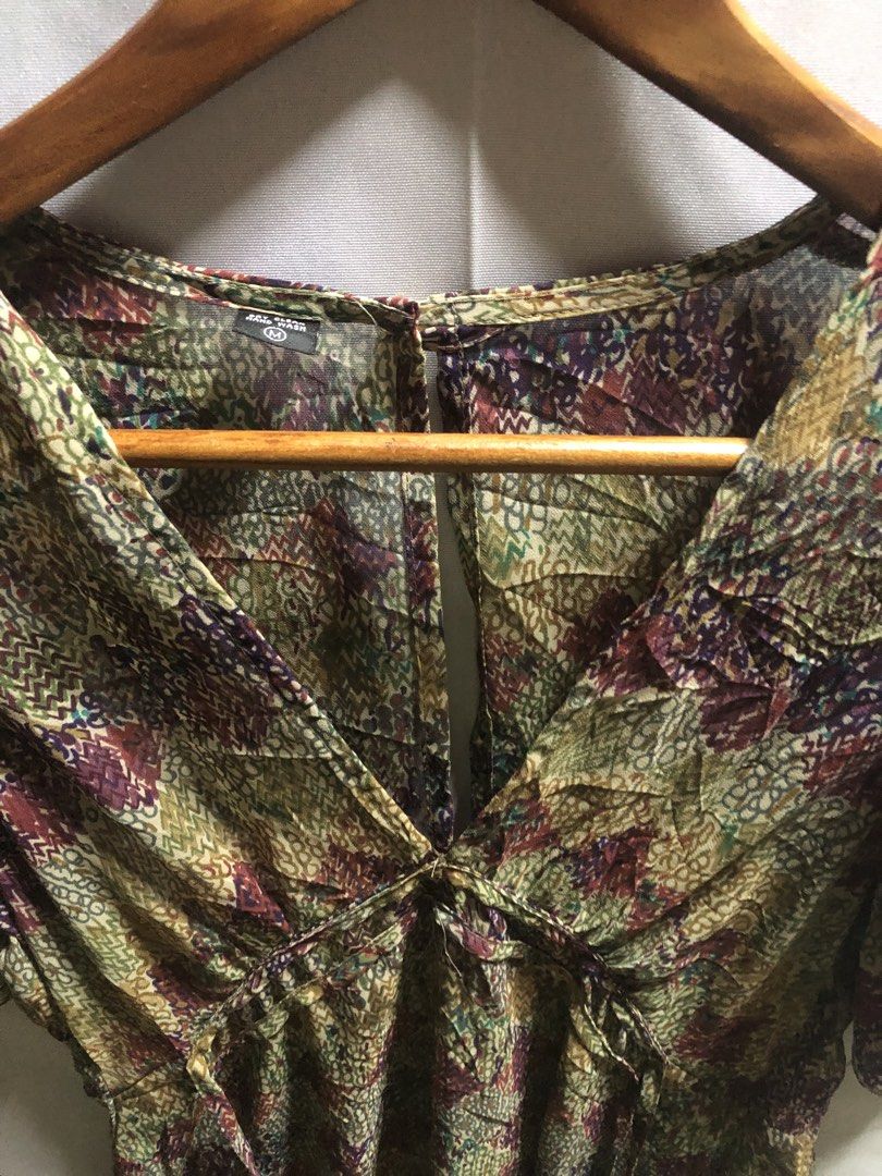 Fairy Y2k (Category: Dresses) located in Cagayan de Oro. Submitted by kennymiiiiii (Listing ID 1465842801, Image 2). Description: 16.5*35 No issue Has rope for adjustment.