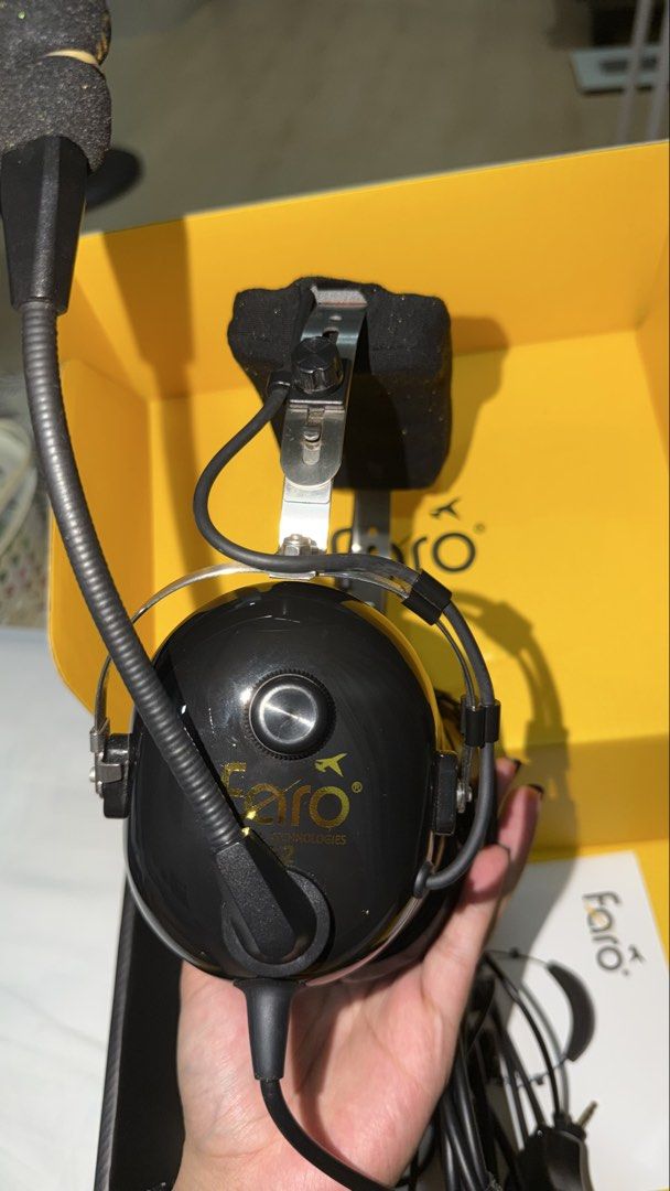 Faro Aviation Headset G2 PNR (Passive) (Category: Headphones & Headsets) located in Makati City. Submitted by deadseaaa (Listing ID 1461052883, Image 3). Description: Complete with box. Negotiable. RFS: do not need it anymore .