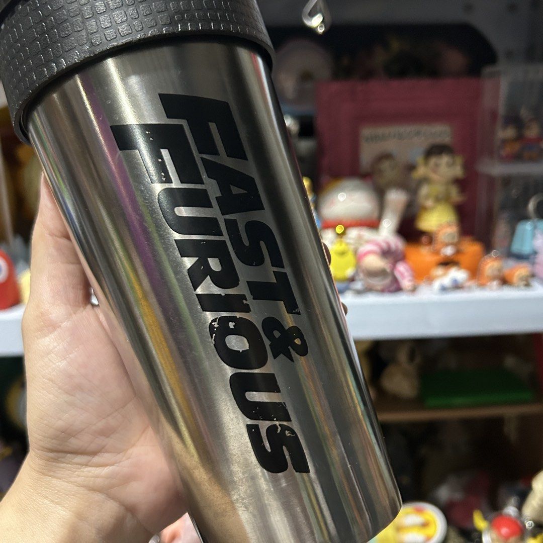 Fast & Furious Stainless Cup (Category: Food Organization & Storage) located in Quezon City. Submitted by kitsune.treasures (Listing ID 1465906329, Image 3). Description: Unused but has minimal scratches due to packaging. No more box. *First to pay policy! *1 day reservation only. Failure to pay on time, auto cancel. 📍Quezon City * MOD: J&T | Lalamove * MOP: GCASH | BPI 📦ON HAND AND READY TO SHIP! CONDITION: WHAT YOU SEE IS WHAT YOU GET. Dimens
