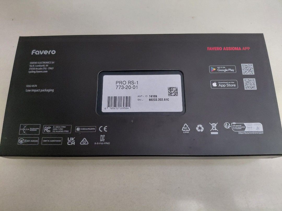 Favero Assioma Pro RS1 Power Meter Pedals, Sports Equipment, Bicycles ...
