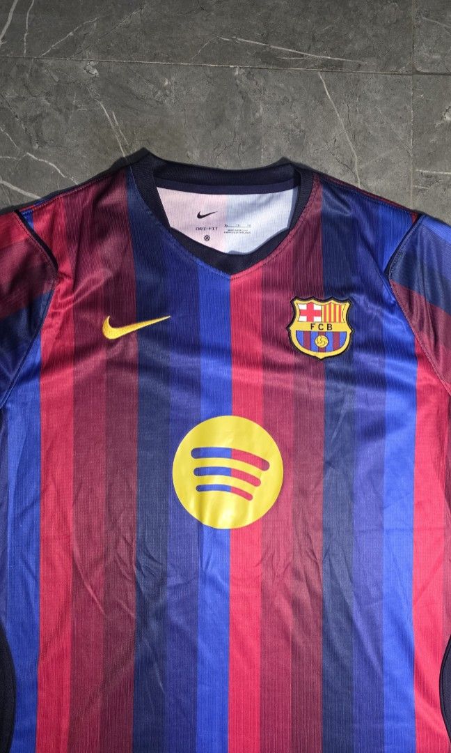 FC Barcelona Football jersey (Category: Activewear) located in Rizal. Submitted by caloyolo (Listing ID 1465945413, Image 3). Description: Width 22in Length 30in XL on tag Complete wash tag Plus sf.