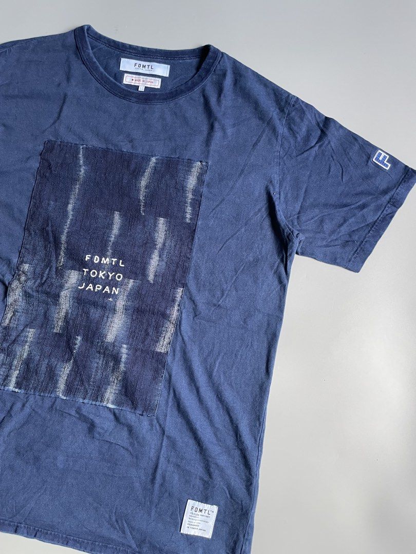 FDMTL Square Obi Tee (Category: Activewear) located in Taguig. Submitted by _curatedfits (Listing ID 1465872655, Image 2). Description: FDMTL Square Obi Tee Size: 4 Width 21 Length 29 No flaws - 700 Dm! .
