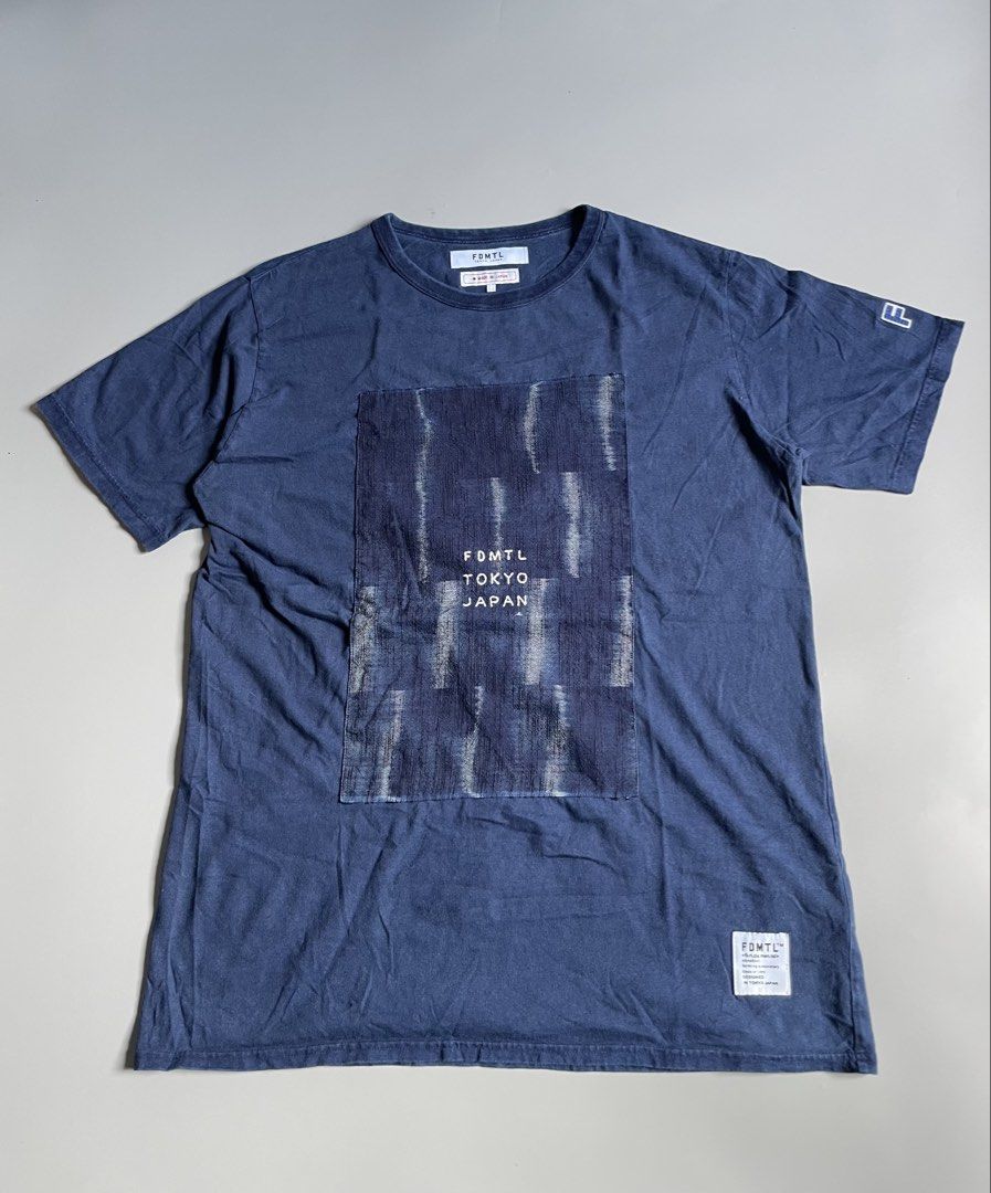 FDMTL Square Obi Tee (Category: Activewear) located in Taguig. Submitted by _curatedfits (Listing ID 1465872655, Image 1). Description: FDMTL Square Obi Tee Size: 4 Width 21 Length 29 No flaws - 700 Dm! .