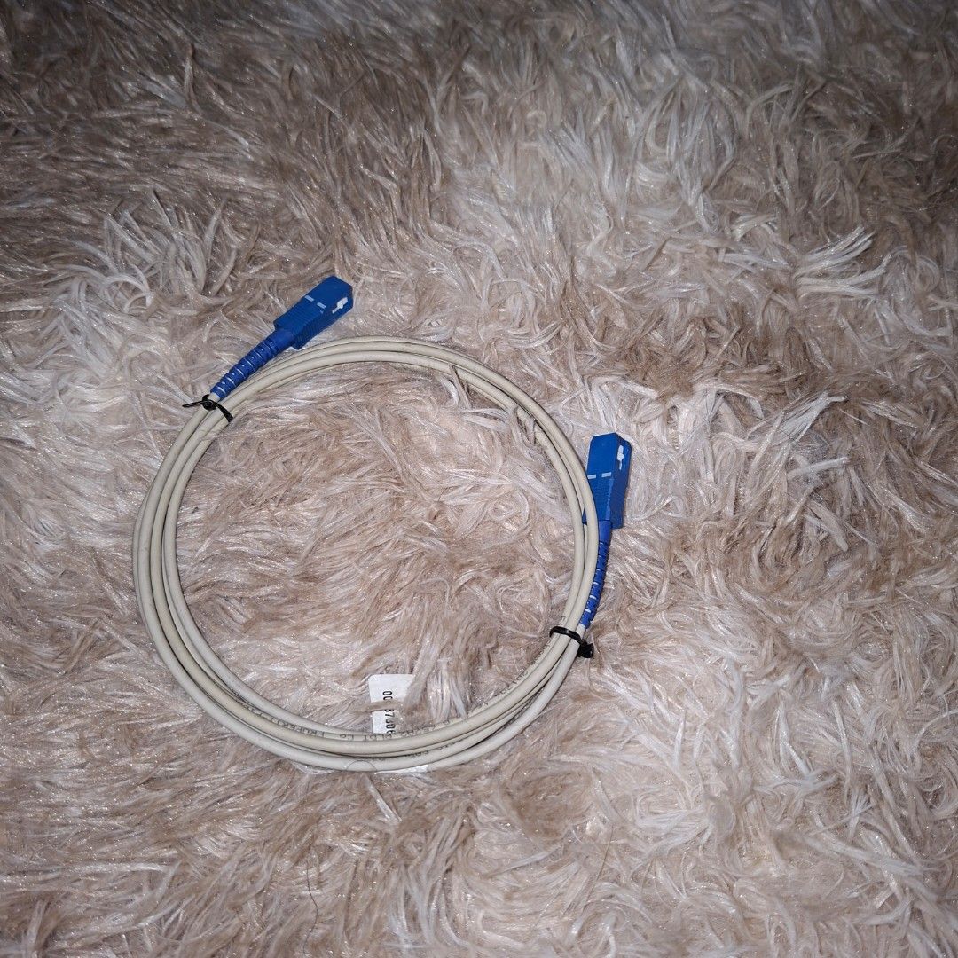 Fiber internet modem cable (Category: Craft Supplies & Tools) located in Pasig City. Submitted by thethinkers (Listing ID 1465760396, Image 1). Description: .
