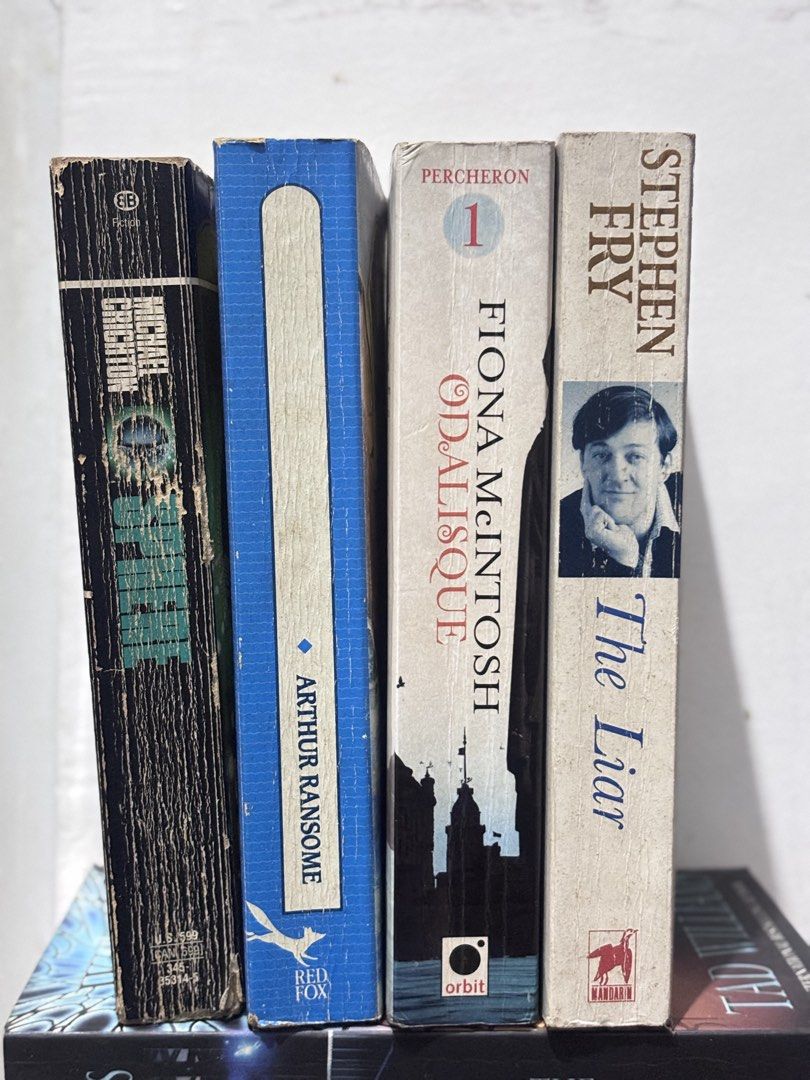 Fiction Book (Category: Storybooks) located in Manila. Submitted by cutievibe (Listing ID 1465928724, Image 1). Description: Note: Selling Individually Book Condition: Please manage your expectations as this is a secondhand copy: * Complete pages with no missing text or loose sheets. * Cover and spine show normal shelf wear/creasing from reading. * Clean interior pages without heavy annotations or highlighting. Transaction Details: * MOP: GCash /