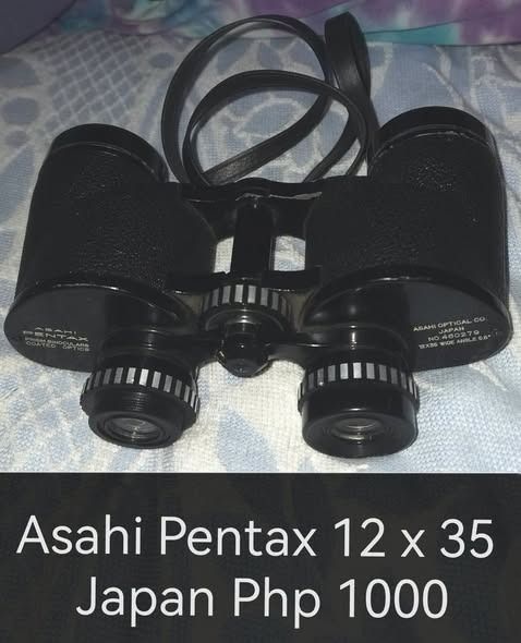 Field Binoculars Telescope for sale (Category: Hiking & Camping) located in Los Banos. Submitted by princessbotique (Listing ID 1461222707, Image 1). Description: Field Binoculars Telescope for sale See pics for price and details Please add shipping fee From Los Banos Laguna Meetups per arrangement MOP GCash first to pay basis Pm if interested Please Like and Follow.