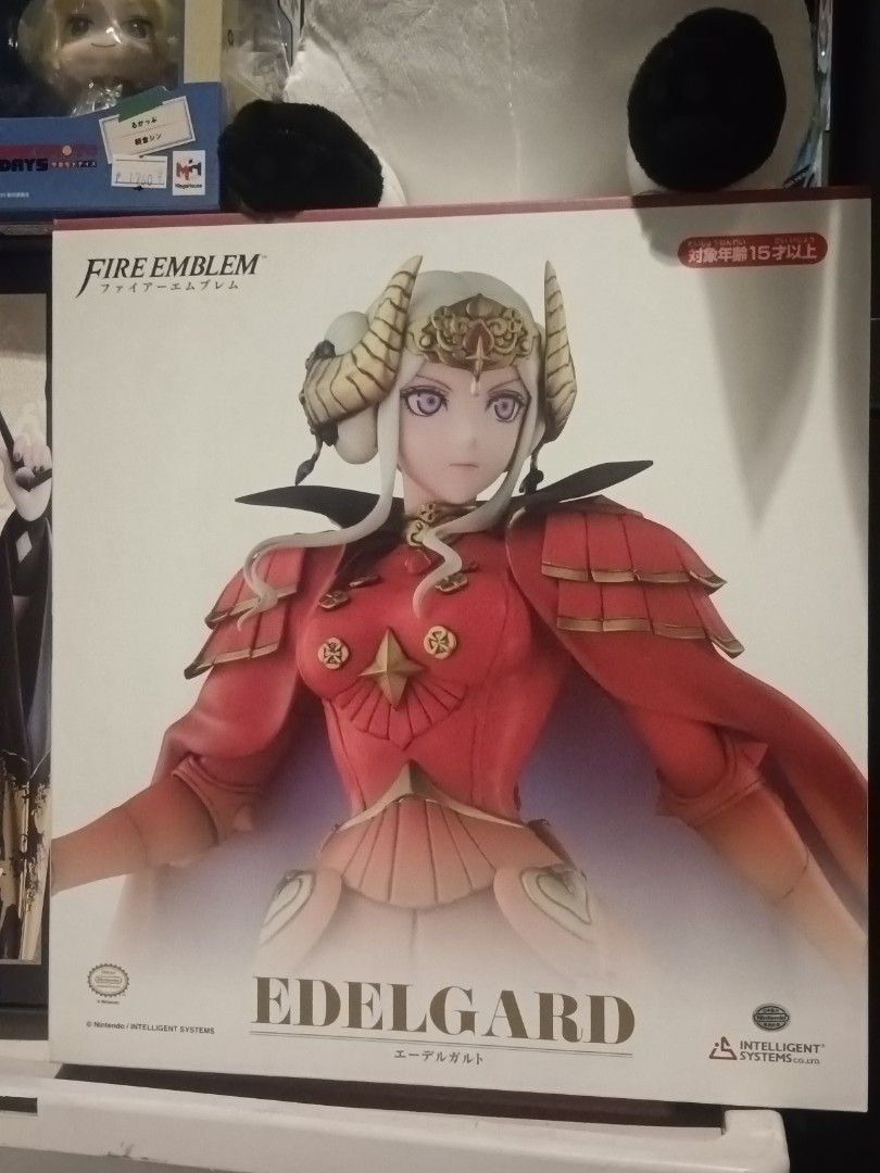 Fire Emblem Edelgard Figure Intelligent Systems (Category: Figurines & Statues) located in Caloocan City. Submitted by jee2727 (Listing ID 1465872472, Image 1). Description: - Official Intelligent Systems & Nintendo licensed Fire Emblem Edelgard figure - Features Edelgard in her iconic red armor and horned crown - Perfect collectible piece for Fire Emblem fans and anime figure collectors.