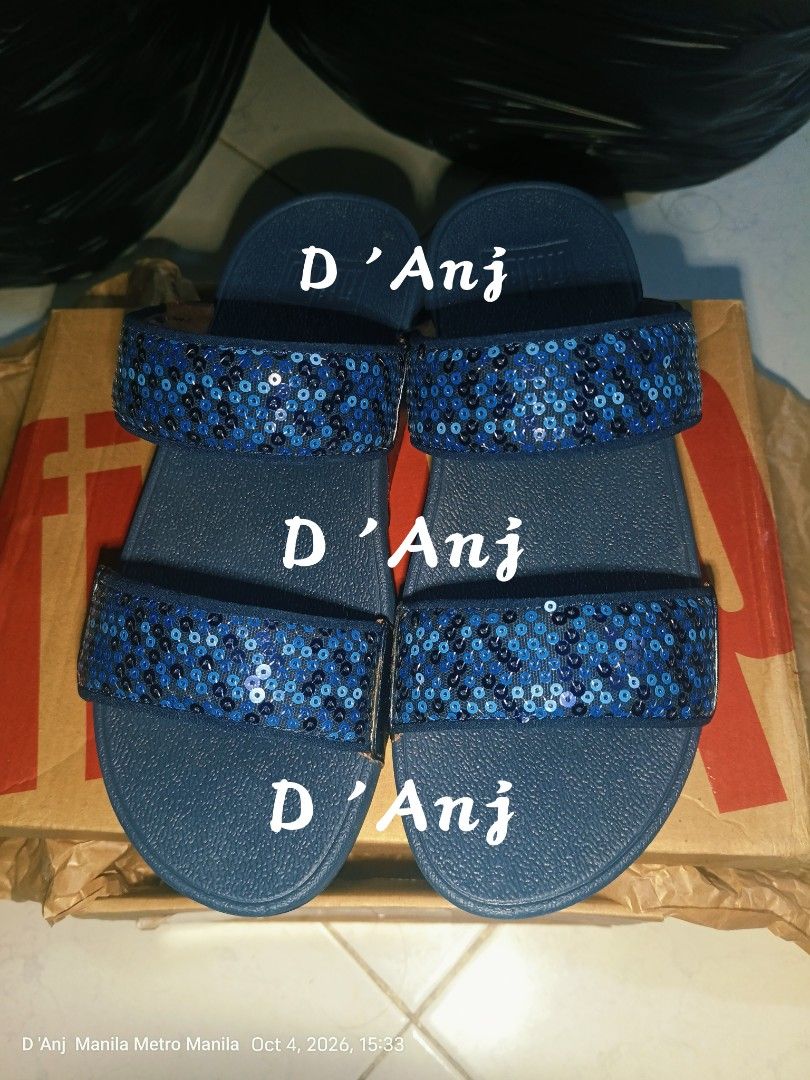 Fitflops (Category: Slippers and slides) located in Manila. Submitted by danjallnshop (Listing ID 1465859334, Image 3). Description: .