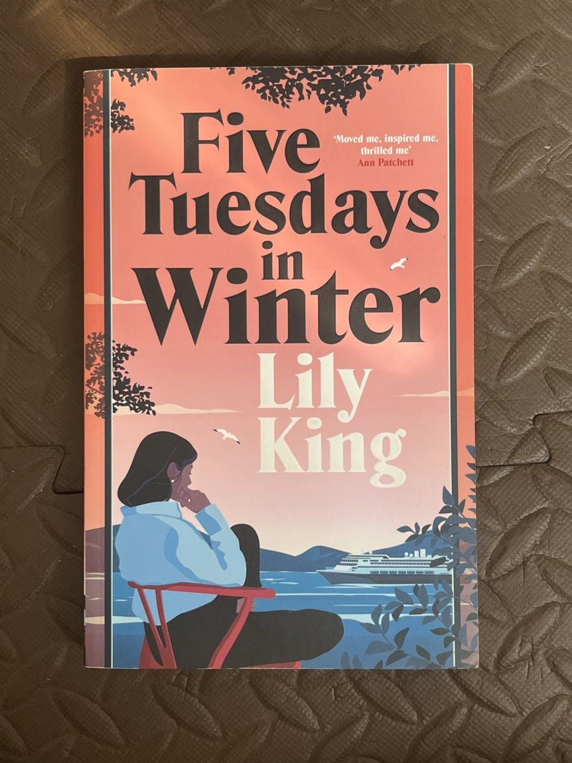 Five Tuesdays in Winter by Lily King Paperback (Category: Storybooks) located in Makati City. Submitted by gworlhood (Listing ID 1465818549, Image 1). Description: Five Tuesdays in Winter by Lily King [Paperback] - Condition: Like new/lightly used, read once and stored carefully on a bookshelf - Author of Writers & Lovers and Heart the Lover RFS: Decluttering; decided not to keep this as a physical copy Please message for inquiries or if you want