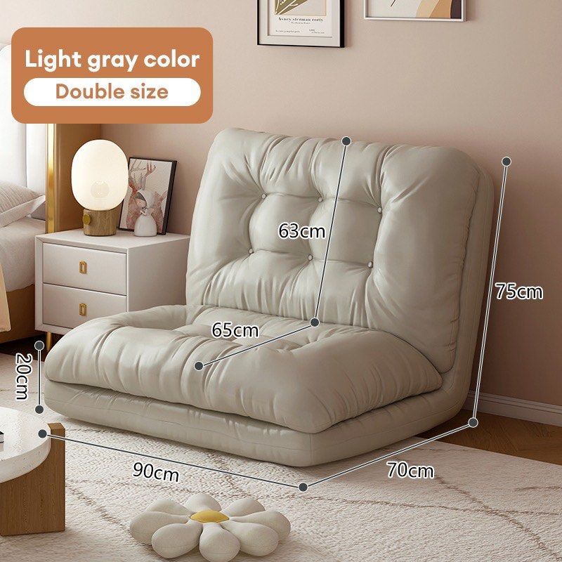 Foldable Tatami Sofa Bed with Adjustable Backrest (Category: Sofas) located in Makati City. Submitted by popmart (Listing ID 1465936371, Image 3). Description: With signs of usage, some minor flaws May need cleaning Adjustable backrest fully functional AS IS, WHERE IS No return no refund 📍Pick up: Chino Roces, Makati.