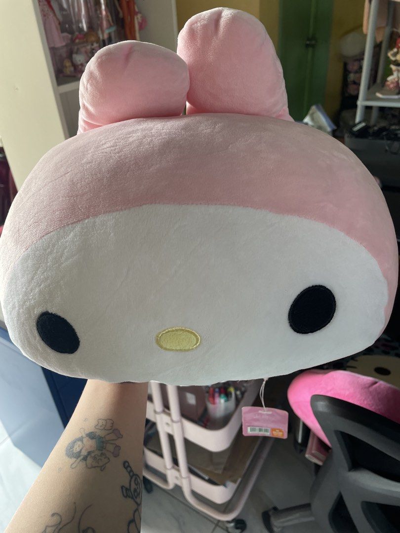 My Melody Plush (Category: Plushies & Soft Toys) located in Quezon City. Submitted by gems4sale (Listing ID 1465866565, Image 1). Description: .