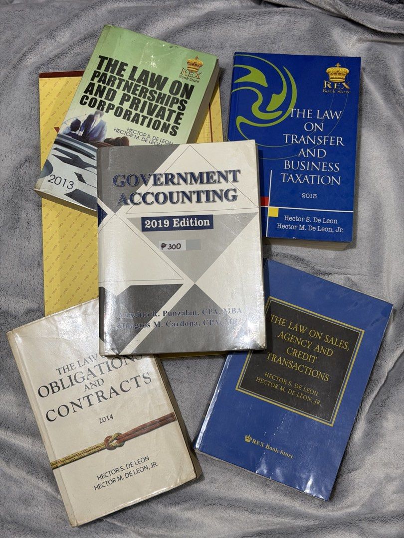 FOR SALE Accounting Books (Category: Textbooks) located in Manila. Submitted by almeroalys39176 (Listing ID 1465896670, Image 1). Description: BSA/Accounting Books View each photo for prices Can do meetup or delivery .